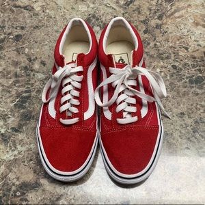 Vans Racing Red